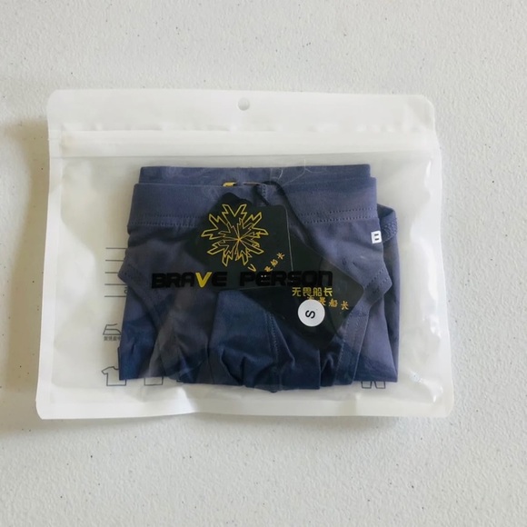 BRAVE PERSON POUCHY BRIEF - Picture 7 of 7